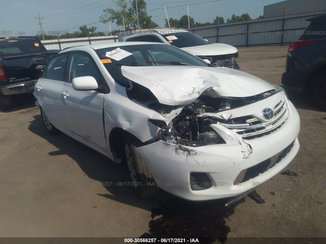 TOYOTA COROLLA 2013 2t1bu4eexdc057360