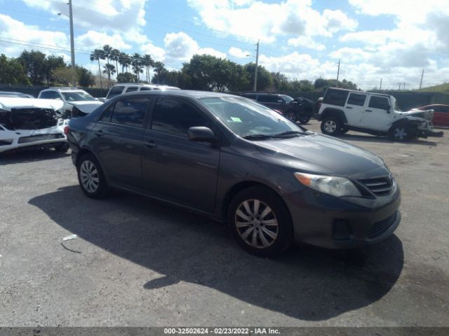 TOYOTA COROLLA 2013 2t1bu4eexdc058251