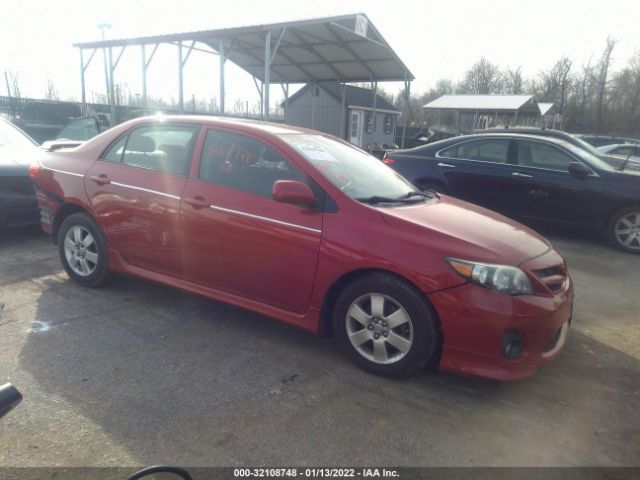 TOYOTA COROLLA 2013 2t1bu4eexdc064132