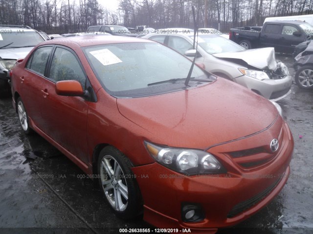 TOYOTA COROLLA 2013 2t1bu4eexdc065913