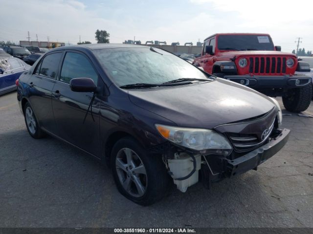 TOYOTA COROLLA 2013 2t1bu4eexdc066902