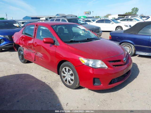 TOYOTA COROLLA 2013 2t1bu4eexdc068696