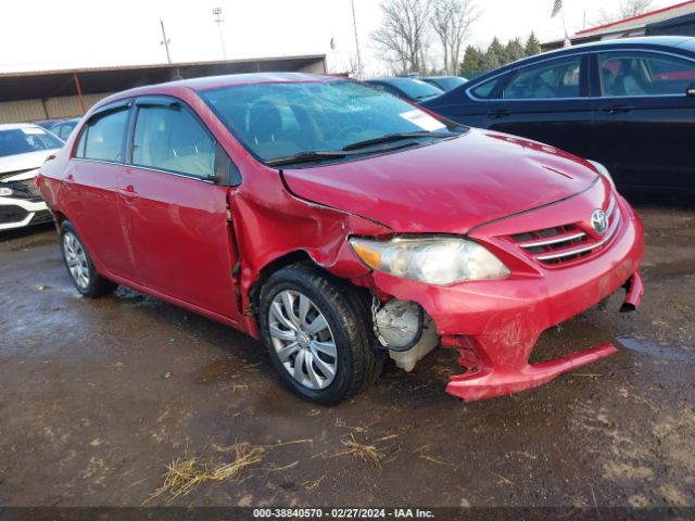 TOYOTA COROLLA 2013 2t1bu4eexdc071324