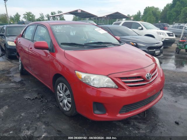 TOYOTA COROLLA 2013 2t1bu4eexdc074384