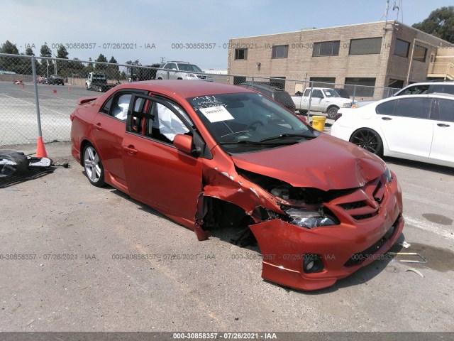 TOYOTA COROLLA 2013 2t1bu4eexdc075227