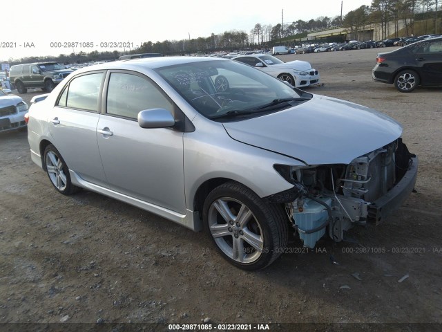 TOYOTA COROLLA 2013 2t1bu4eexdc081674