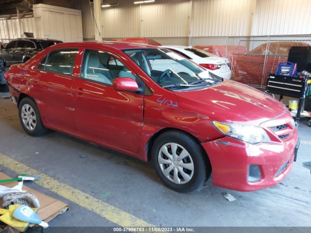 TOYOTA COROLLA 2013 2t1bu4eexdc086437