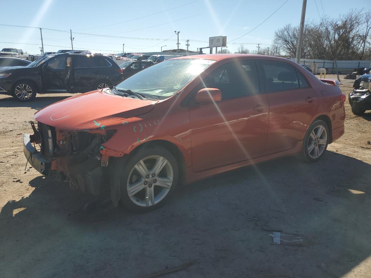 TOYOTA COROLLA 2013 2t1bu4eexdc097289