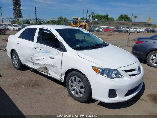 TOYOTA COROLLA 2013 2t1bu4eexdc099723