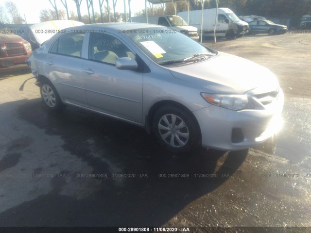 TOYOTA COROLLA 2013 2t1bu4eexdc100501