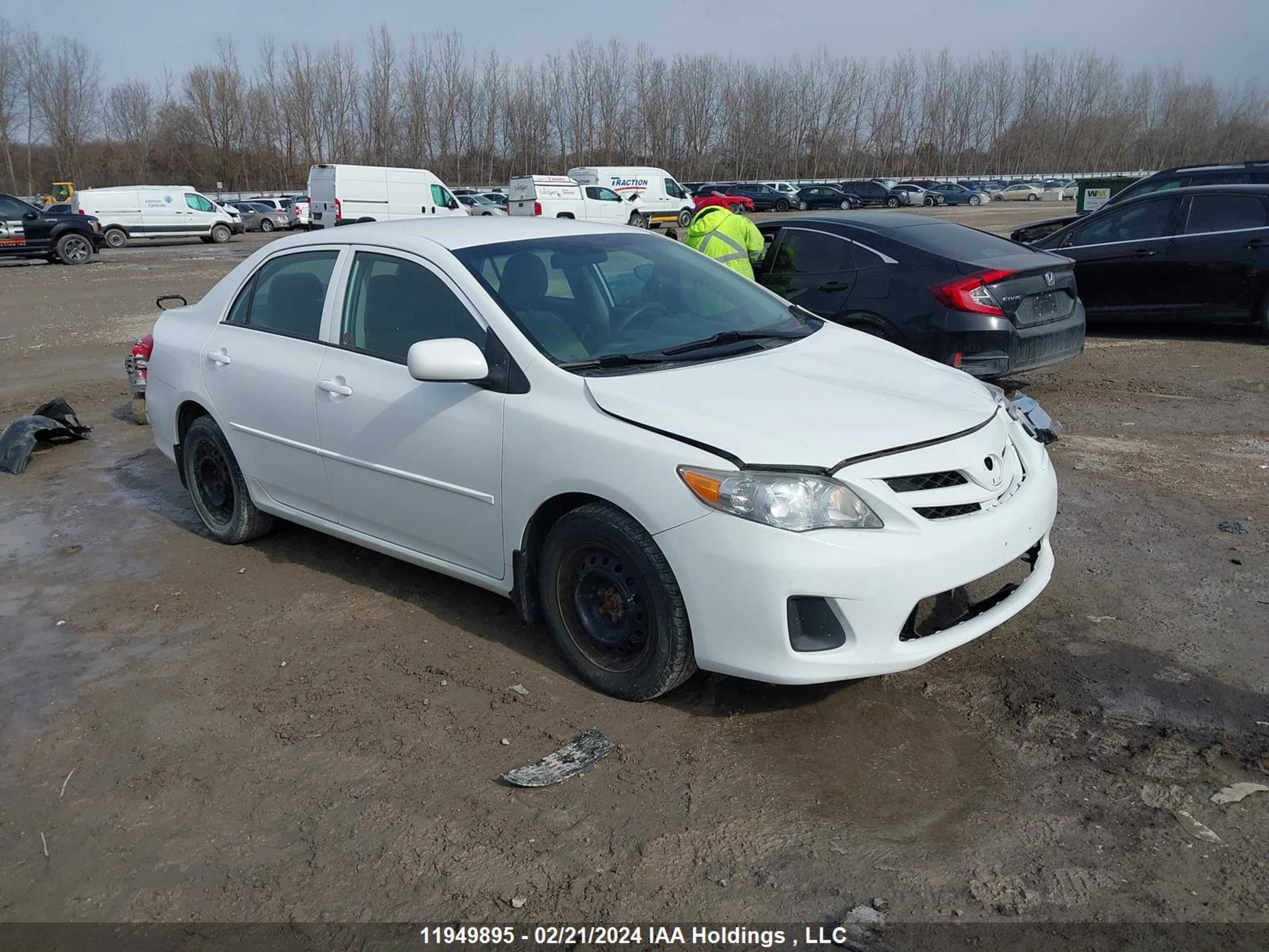 TOYOTA COROLLA 2013 2t1bu4eexdc101325