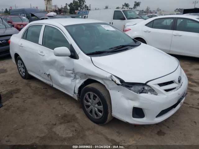 TOYOTA COROLLA 2013 2t1bu4eexdc108517