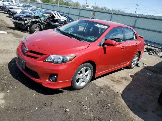 TOYOTA COROLLA BA 2013 2t1bu4eexdc109067