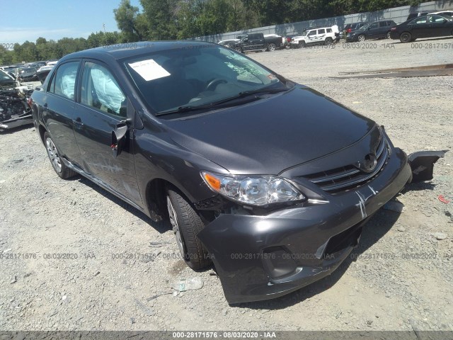 TOYOTA COROLLA 2013 2t1bu4eexdc109652