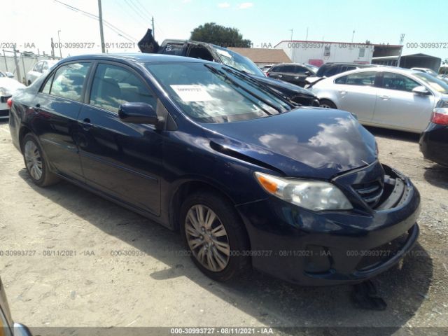 TOYOTA COROLLA 2013 2t1bu4eexdc110705