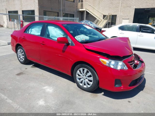 TOYOTA COROLLA 2013 2t1bu4eexdc113152