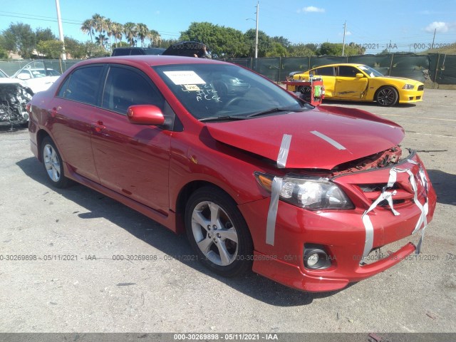 TOYOTA COROLLA 2013 2t1bu4eexdc116651