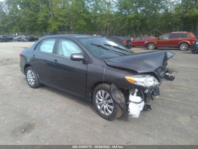 TOYOTA COROLLA 2013 2t1bu4eexdc121509