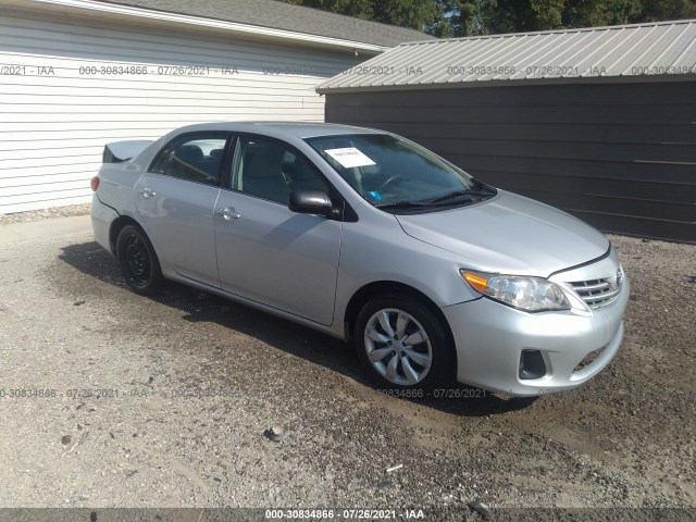 TOYOTA COROLLA 2013 2t1bu4eexdc122823