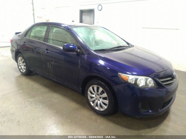 TOYOTA COROLLA 2013 2t1bu4eexdc124121