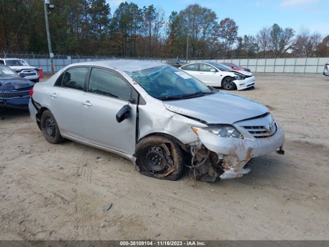 TOYOTA COROLLA 2013 2t1bu4eexdc124328