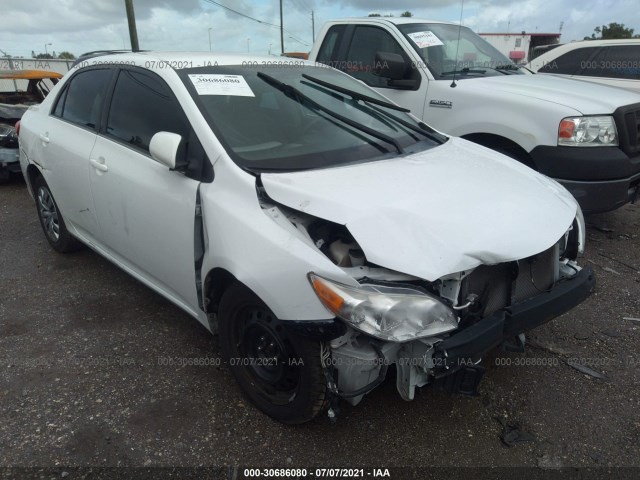 TOYOTA COROLLA 2013 2t1bu4eexdc126113