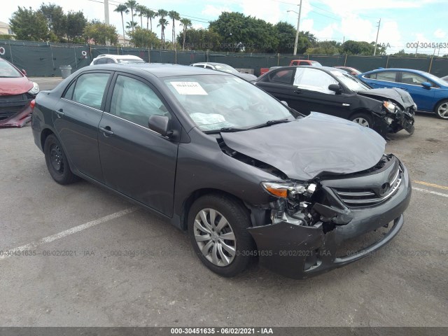 TOYOTA COROLLA 2013 2t1bu4eexdc127486