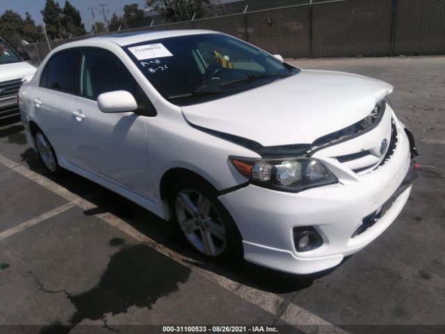 TOYOTA COROLLA 2013 2t1bu4eexdc127875