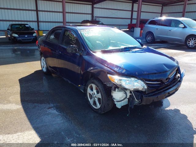 TOYOTA COROLLA 2013 2t1bu4eexdc918911