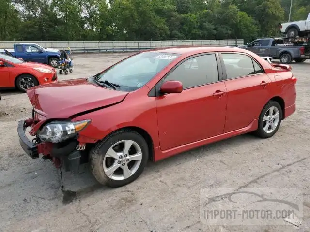 TOYOTA COROLLA 2013 2t1bu4eexdc929424