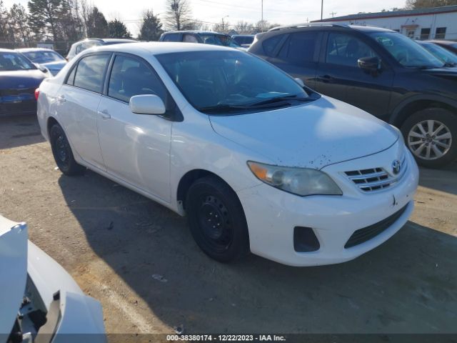 TOYOTA COROLLA 2013 2t1bu4eexdc934400