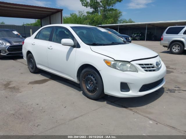 TOYOTA COROLLA 2013 2t1bu4eexdc935904