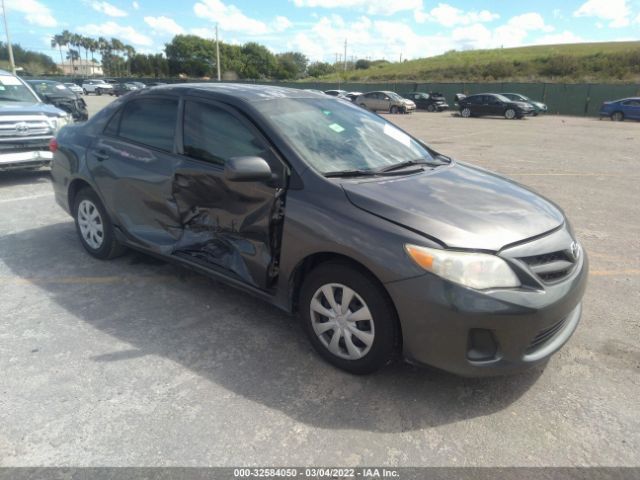 TOYOTA COROLLA 2013 2t1bu4eexdc939239