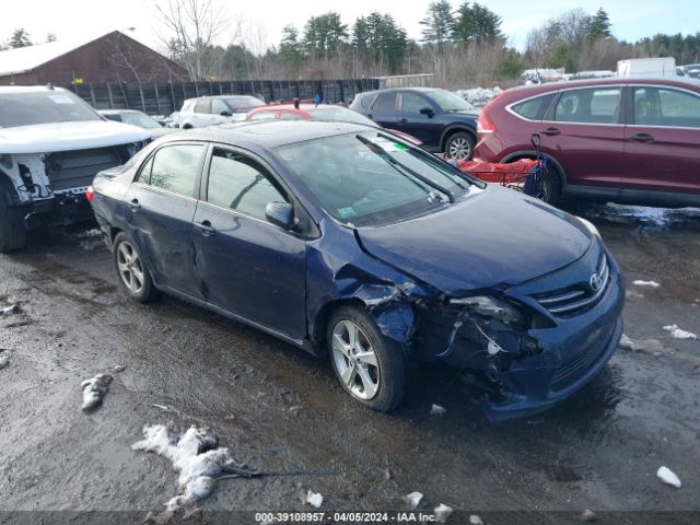 TOYOTA COROLLA 2013 2t1bu4eexdc945669