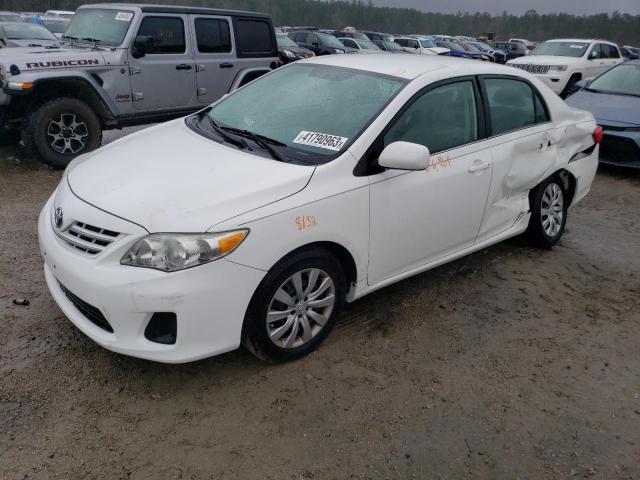 TOYOTA COROLLA BA 2013 2t1bu4eexdc948698