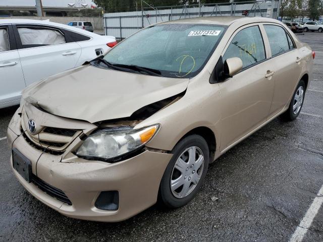 TOYOTA COROLLA BA 2013 2t1bu4eexdc949091