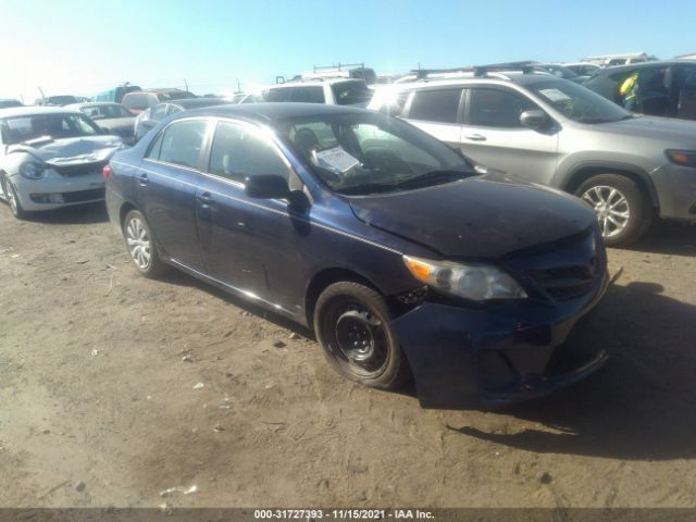 TOYOTA COROLLA 2013 2t1bu4eexdc950256