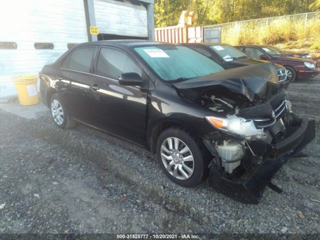 TOYOTA COROLLA 2013 2t1bu4eexdc951813