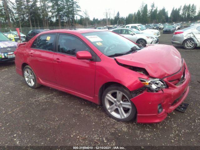 TOYOTA COROLLA 2013 2t1bu4eexdc954100