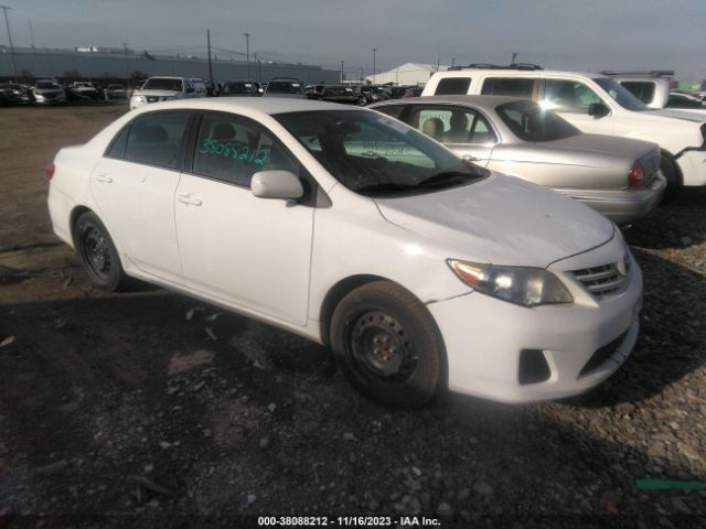 TOYOTA COROLLA 2013 2t1bu4eexdc954369