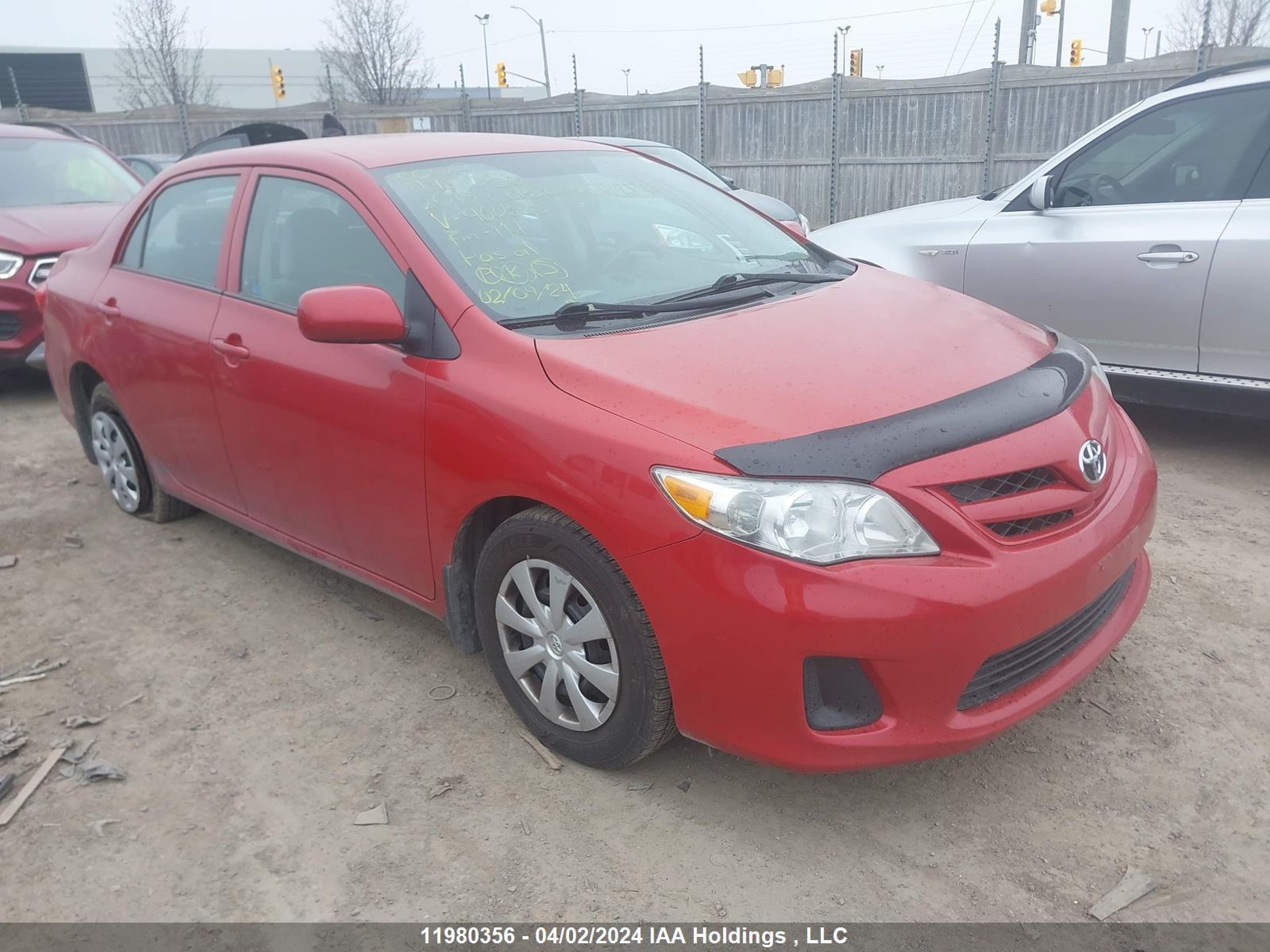 TOYOTA COROLLA 2013 2t1bu4eexdc960625