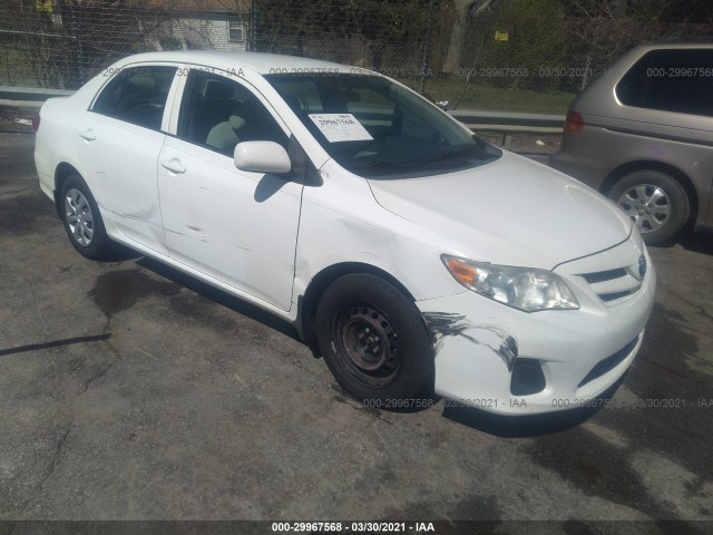 TOYOTA COROLLA 2013 2t1bu4eexdc965467