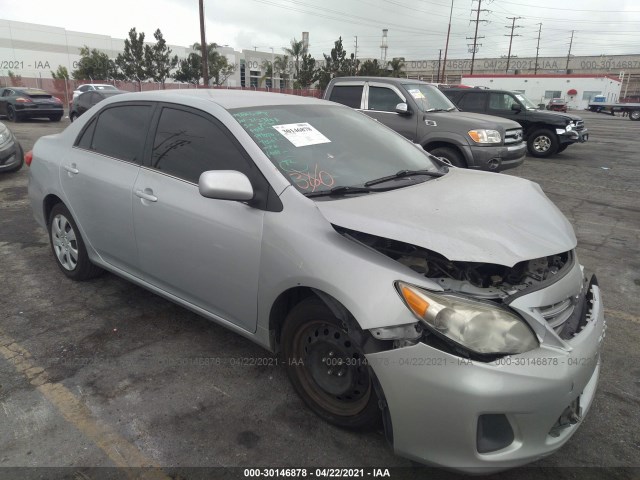 TOYOTA COROLLA 2013 2t1bu4eexdc970619