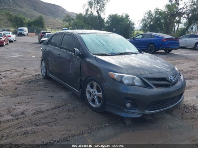 TOYOTA COROLLA 2013 2t1bu4eexdc974542