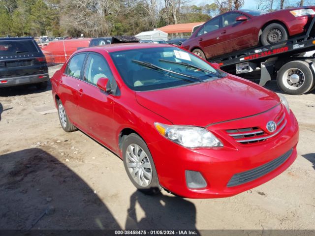 TOYOTA COROLLA 2013 2t1bu4eexdc990434