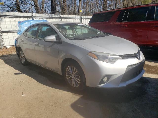 TOYOTA COROLLA L 2014 2t1burhe0ec000708