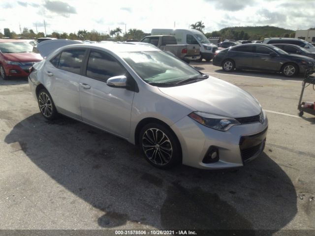 TOYOTA COROLLA 2014 2t1burhe0ec003978