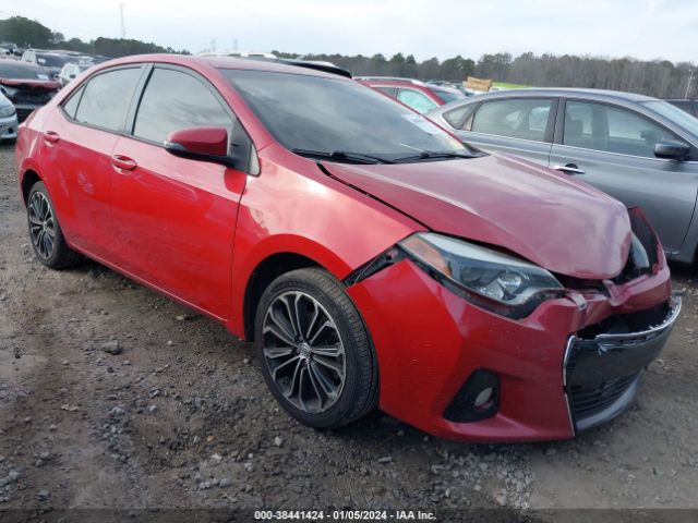 TOYOTA COROLLA 2014 2t1burhe0ec005410