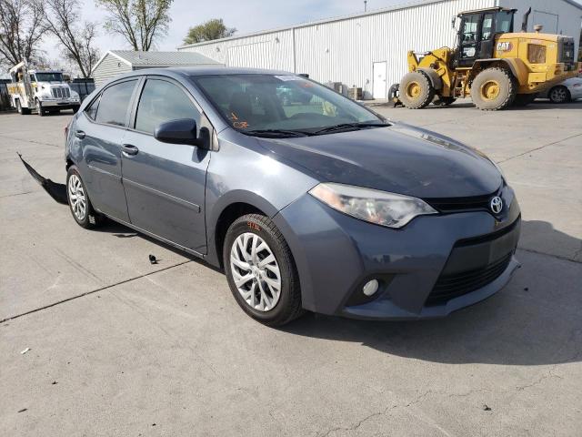 TOYOTA COROLLA L 2014 2t1burhe0ec005424