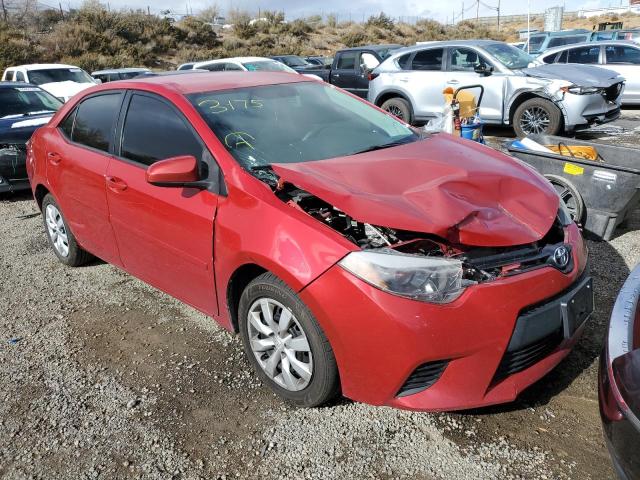 TOYOTA COROLLA L 2014 2t1burhe0ec005892